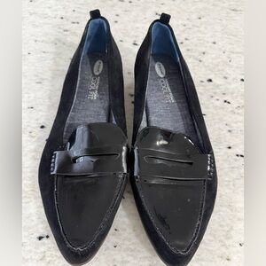 Dr. Scholl’s Black Loafers for Women